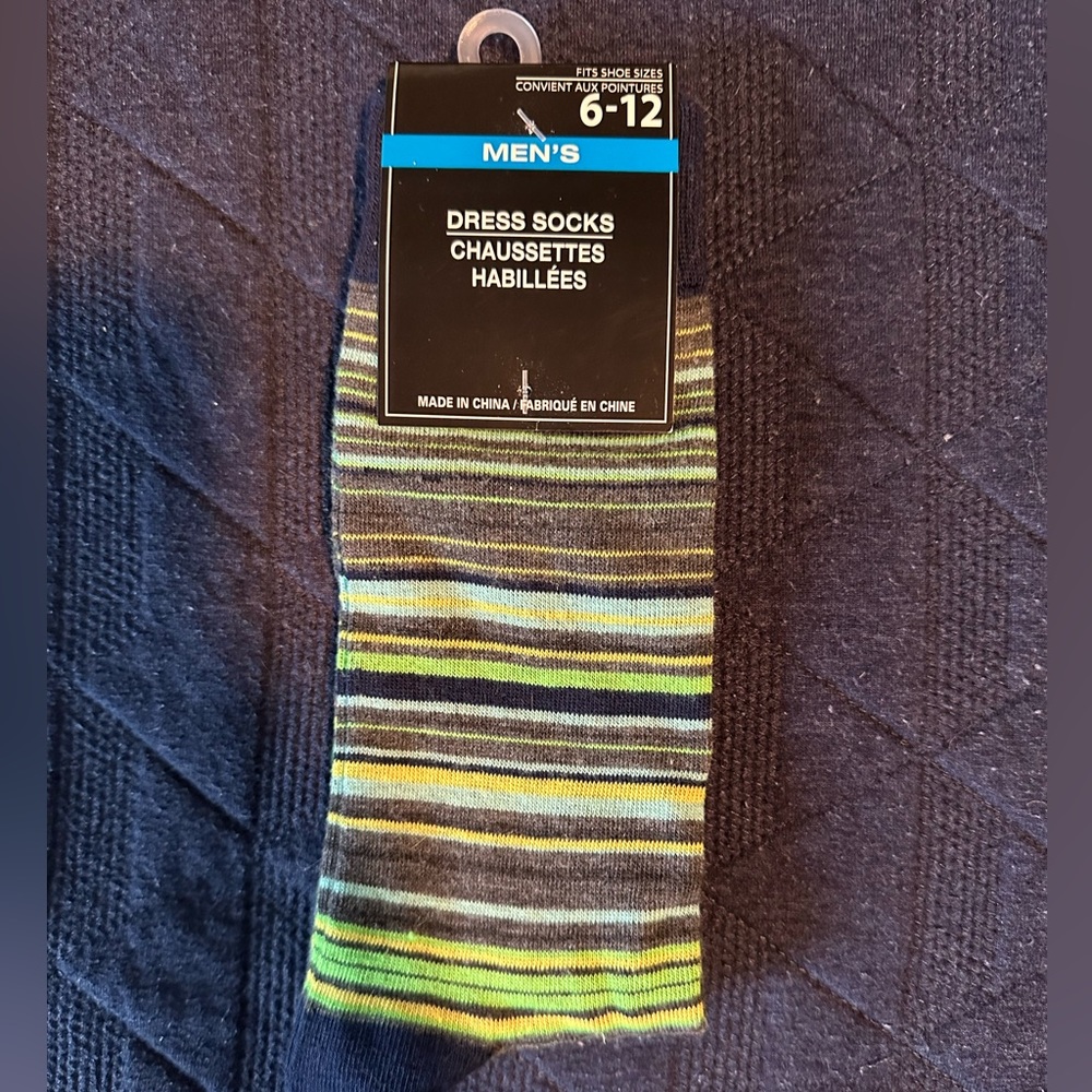 NWT Dress socks (size 6-12)